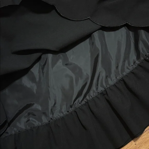 axes Femme Poetique Elegant Black Women's Skirt lace up goth lolita - Picture 6 of 8